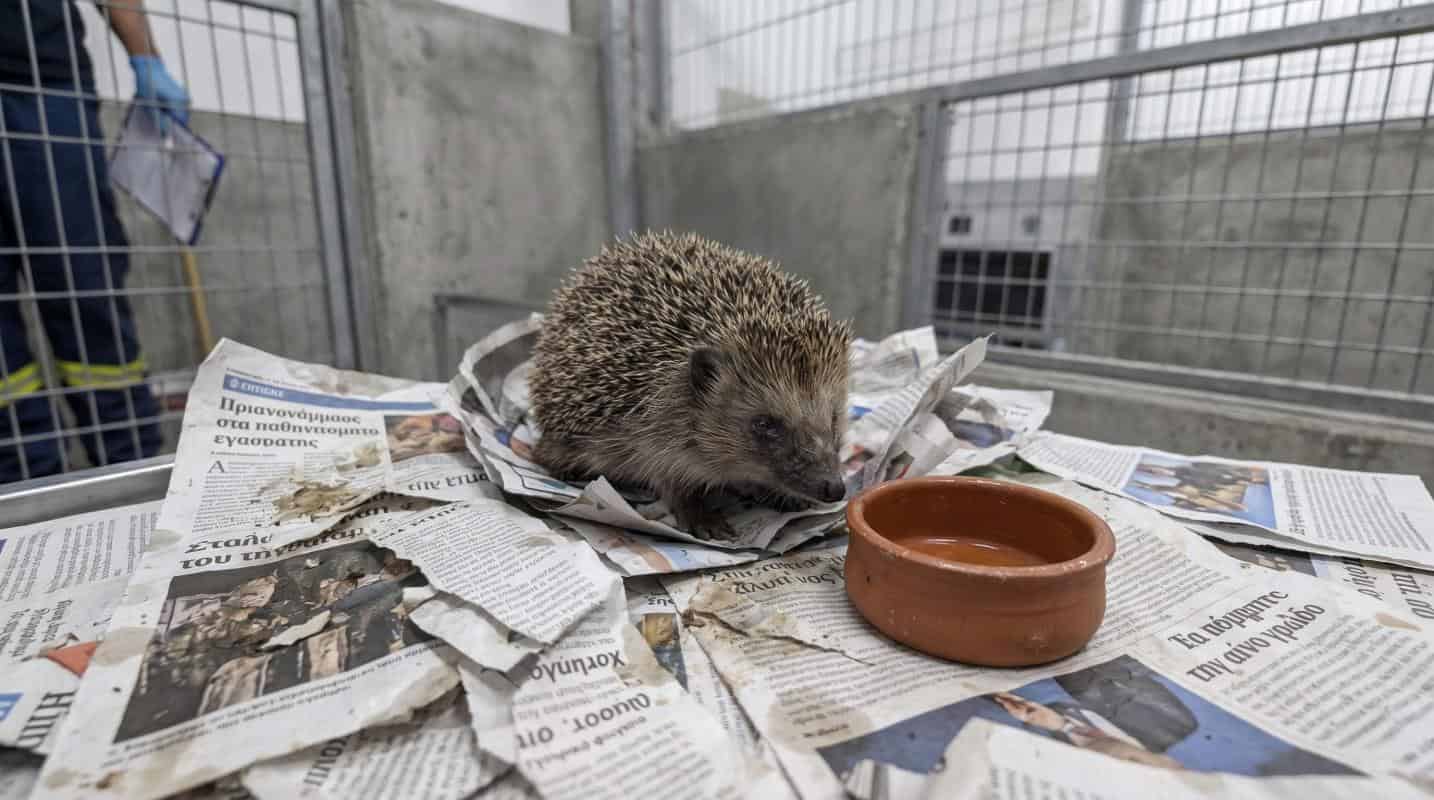 Wildlife Rescue Anima Hedgehog