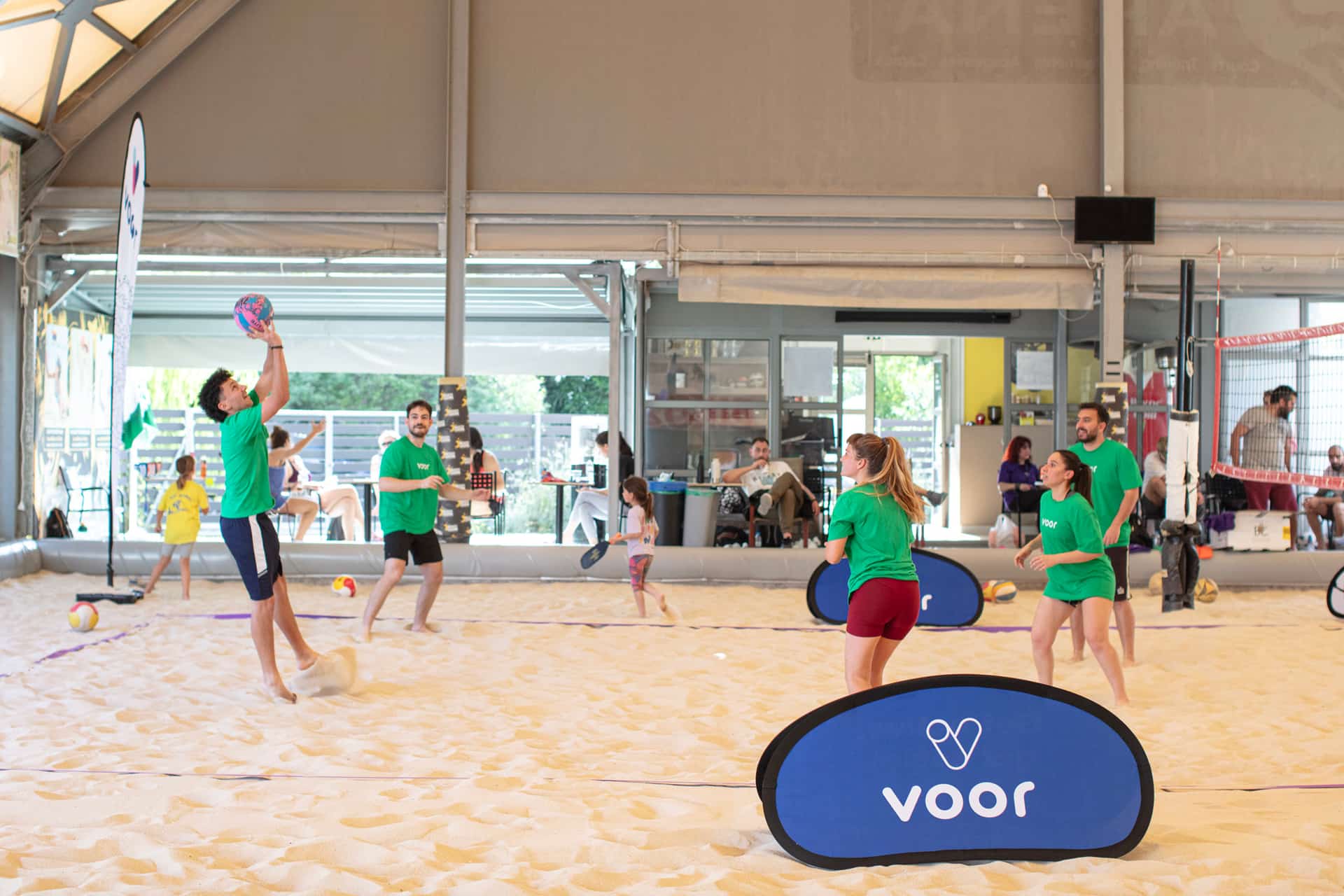 Local sports community in Athens