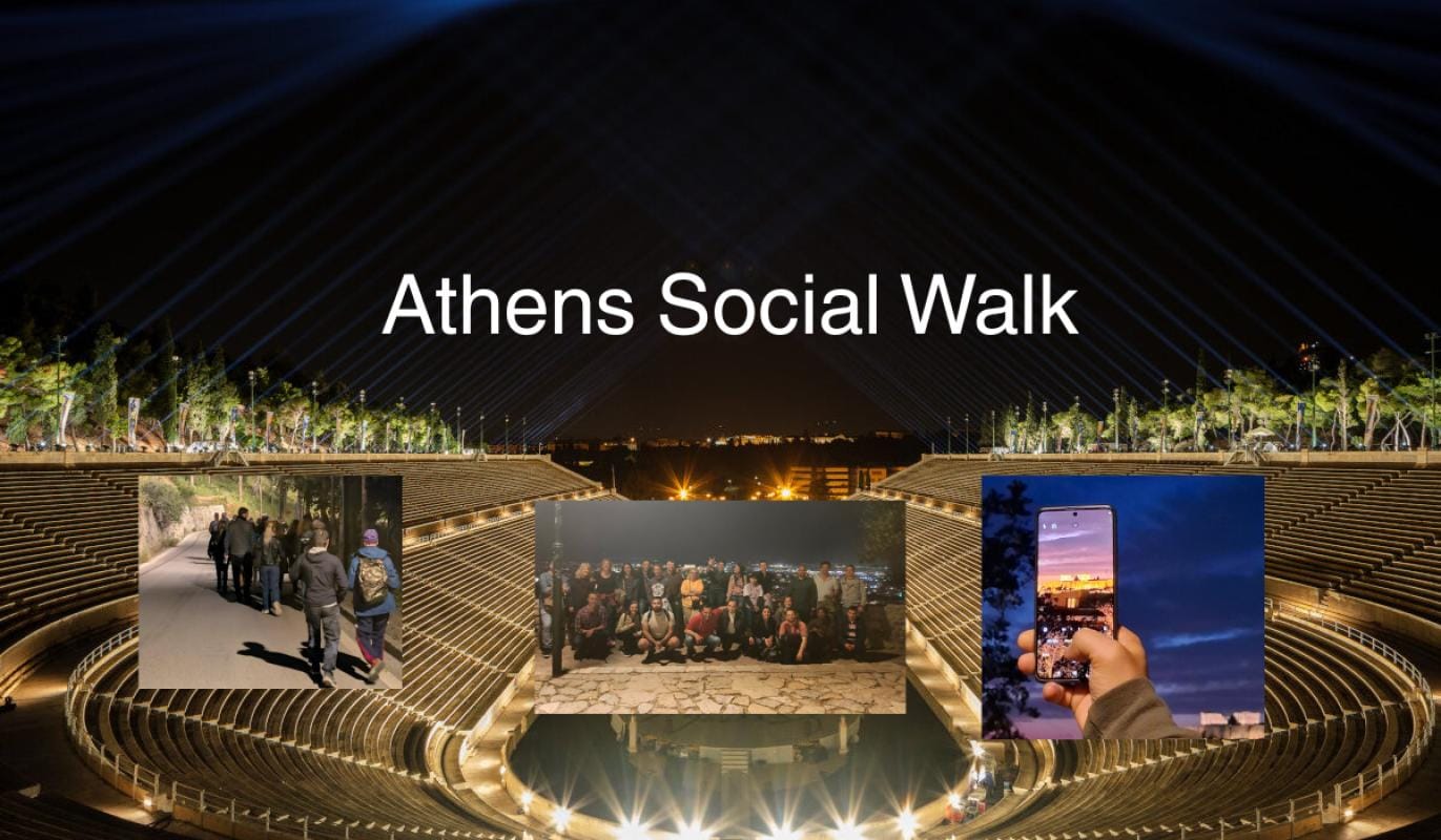 Athens Social Walk