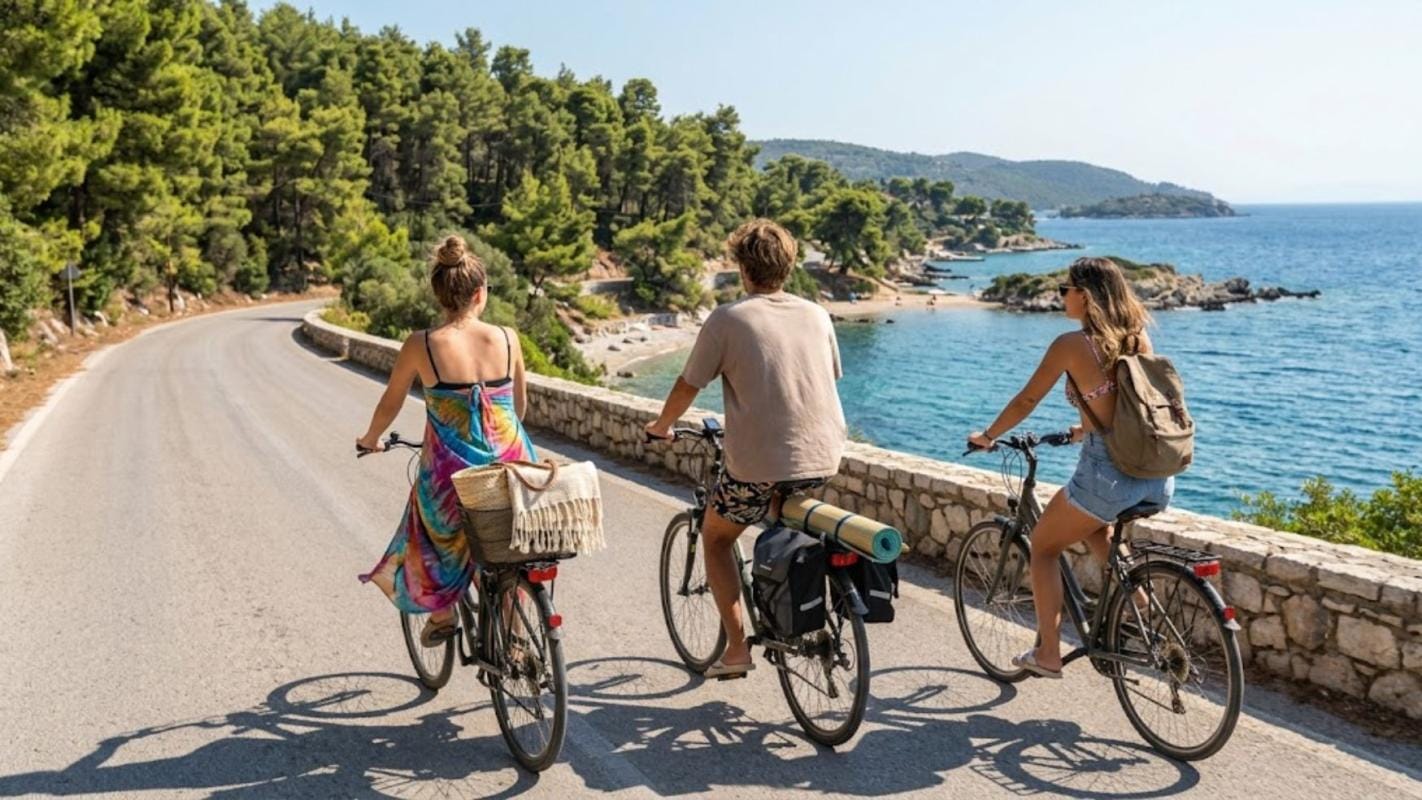 Bike Tour Agistri