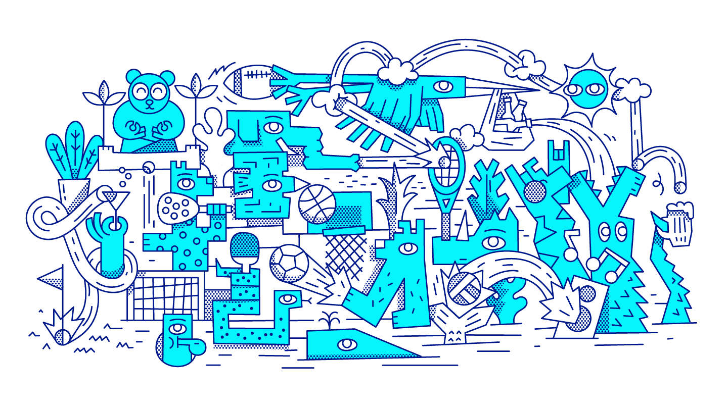 Get active, get social