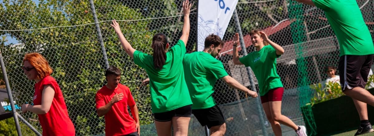 Team building moments