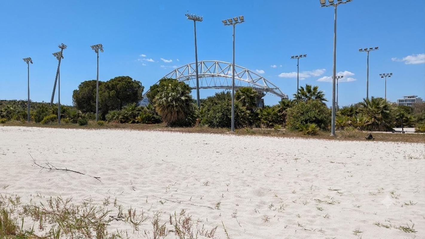 Kallithea Former Olympic Facility