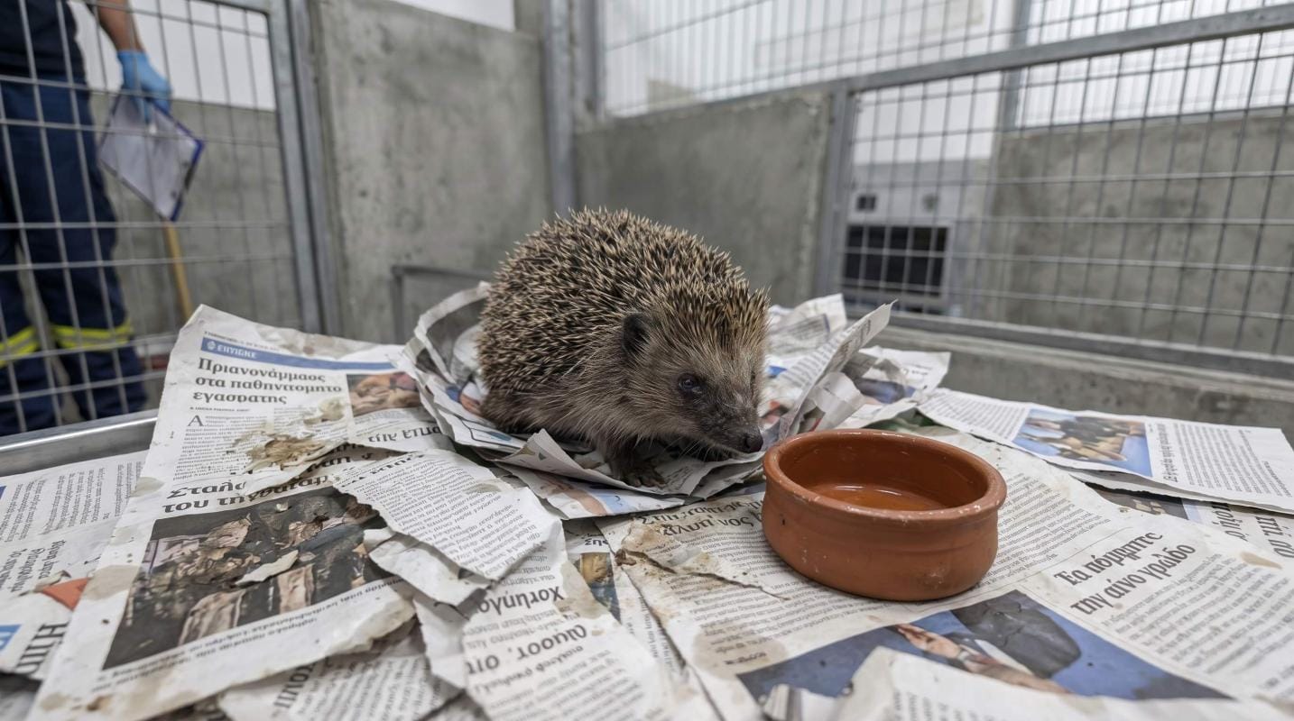 Wildlife Rescue Anima Hedgehog