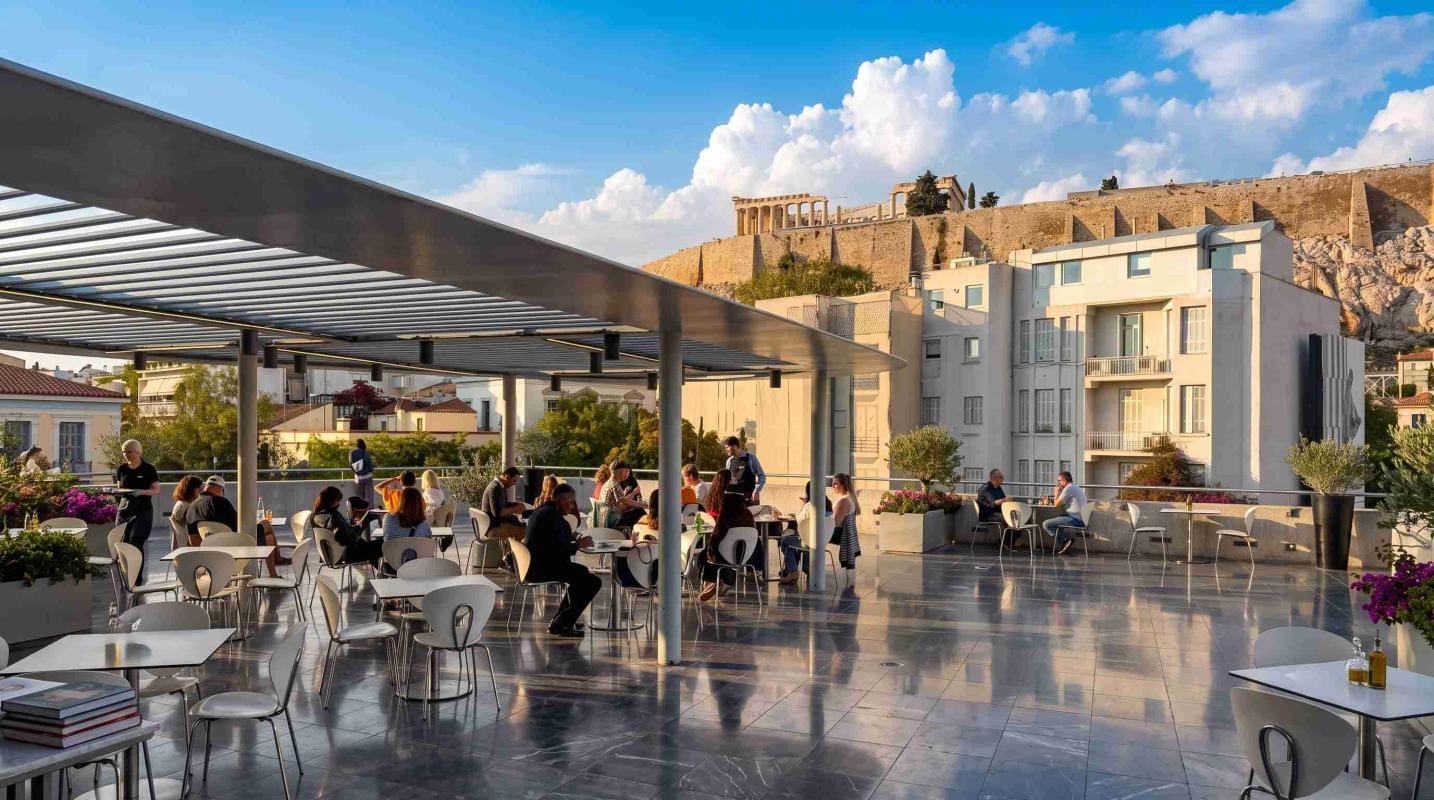 Scientific Coffee Acropolis Cafe