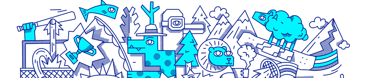 Meet friends decoration